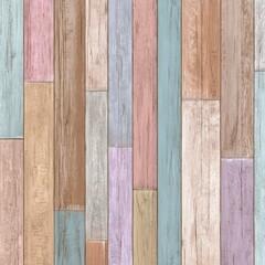 seamless rustic wood background with pastel color scheme