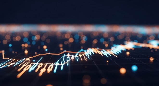 Digital Financial Market Data Analysis and Forecasting Technology