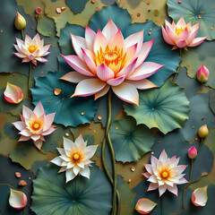 Nature Inspired Textures