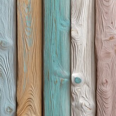 seamless wood plank texture in pastel tones