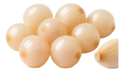 Two-tone meringue pastry with chocolate drizzle, set on a glass dessert plate.