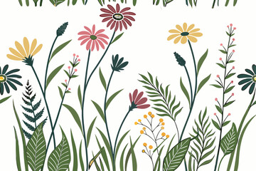 flowers in the garden