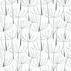 seamless floral pattern vector design