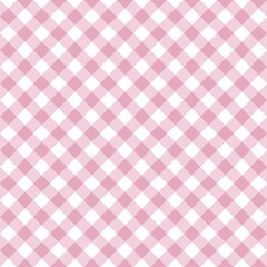 pink plaid pattern	
