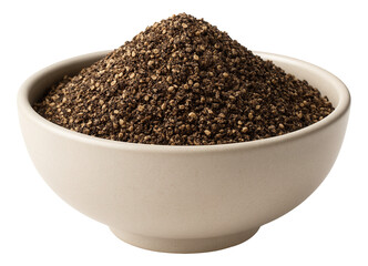 Coffee-flavored cake layer with a subtle mocha hue, intended for tiramisu-inspired cake stacking