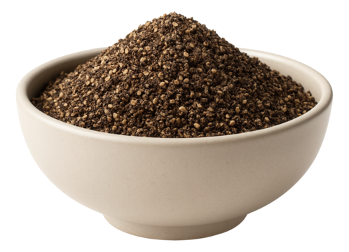 Coffee-flavored cake layer with a subtle mocha hue, intended for tiramisu-inspired cake stacking