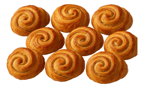 Ceramic mixing bowl with wooden spoon resting inside, surrounded by scattered flour on a wooden counter