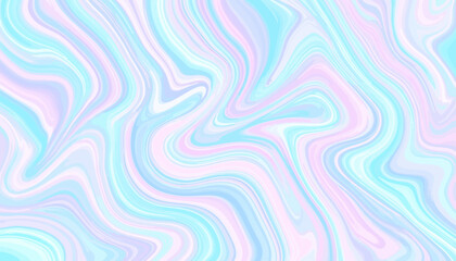 Abstract Swirls of Pastel Colors.