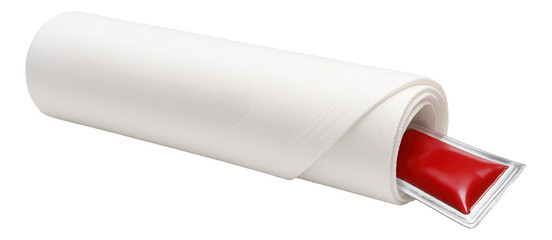 Smooth pumpkin soup in a deep earthenware bowl, resting on a round wooden platter with a sprinkle of pumpkin seeds.