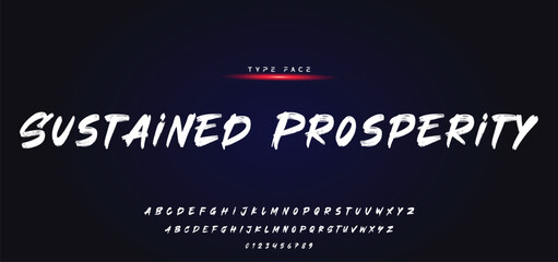 Best Alphabet Painting Paint Brush Beauty Script Logotype Font lettering handwritten