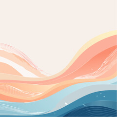 Green Energy Island Concept Sustainable Living with Wind Turbines, Solar Panels, and Electric Car in a Clean Environment Illustration