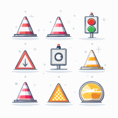 Green Energy Island Concept Sustainable Living with Wind Turbines, Solar Panels, and Electric Car in a Clean Environment Illustration