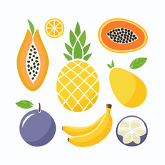 Green Energy Island Concept Sustainable Living with Wind Turbines, Solar Panels, and Electric Car in a Clean Environment Illustration