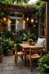 cinematic shot, modern minimalist living room, highly detailed, photorealistic, elegant, luxurious, high-end interior design, focal point a large wall featuring a blend of vertical wooden slat panels 