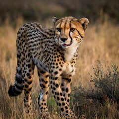 cheetah in jungle
