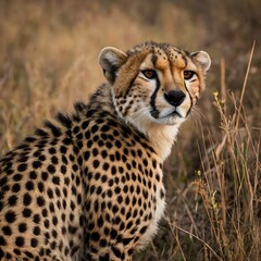 cheetah in wild
