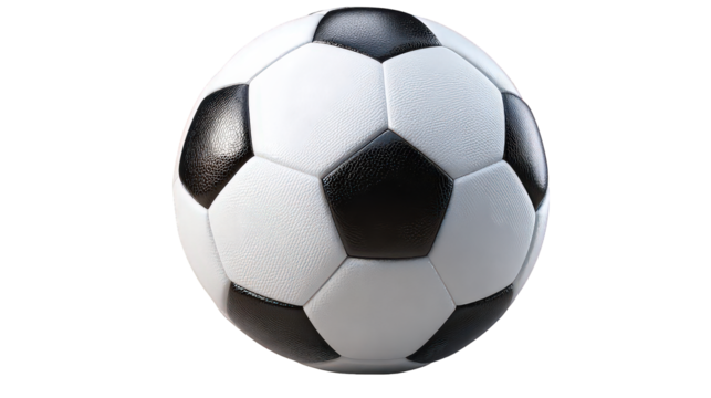 Soccer Ball With Textured Surface