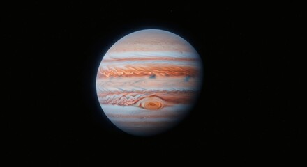 Jupiter's Majestic Bands and the Great Red Spot A Cosmic Spectacle in Our Solar System