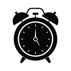 Alarm Clock Icon Illustration