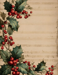 Distressed Paper Background 4