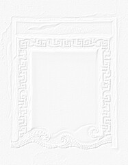 black and white frame