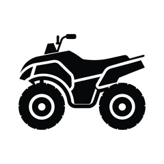 ATV Quad Bike Icon Design © Shaphali
