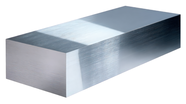 Rectangular Solid With Gradient Tint