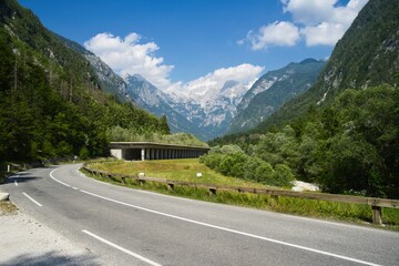 road in the mountains