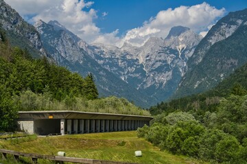 road in the mountains