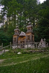 church in the mountains