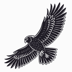 eagle vector illustration
