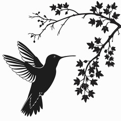 vector illustration of a bird