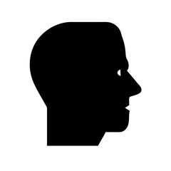 Frankenstein Silhouette Icon Vector Silhouette