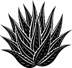 Abstract geometric pattern of intersecting lines and shapes in metallic tones isolated on transparent background