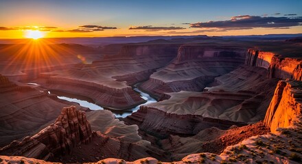 Grand Canyon Sunset Vista.