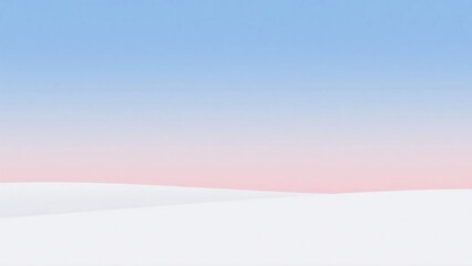 Soft Gradient Background with Pastel Colors and Plain Surface