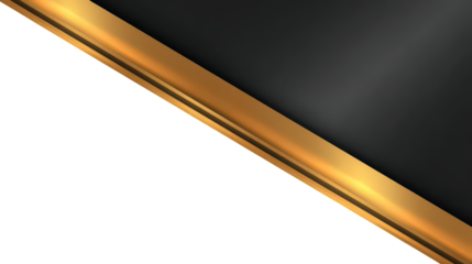 Abstract Black and Gold Diagonal Background
