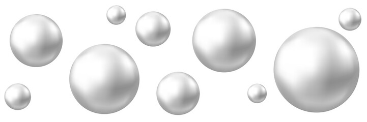 Chrome, silver or aluminum  3d sphere.