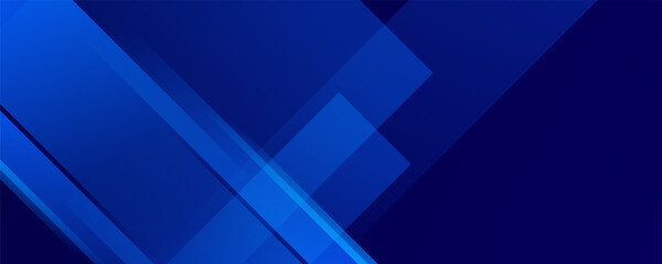 Abstract blue geometric background. Dynamic shapes composition. Eps 10