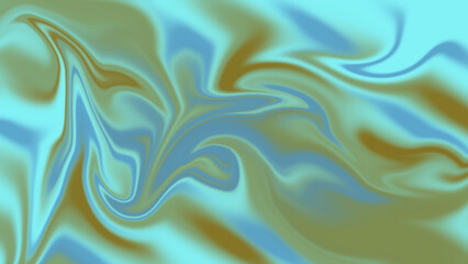 Abstract digital artwork with smooth fluid gradients blending deep navy blue, golden yellow, and vibrant magenta. The colors flow together in wavy,
liquid-like streaks, creating a soft, surreal, and f