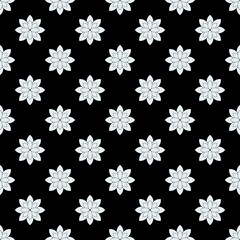 Delicate Floral Tile Array, Symmetric Blossom Repeat Patterns,  Variations of Petal Motifs, Charming Botanical Grid Series, 
Elegant Minimalist Flower Designs.