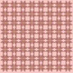 Delicate Floral Tile Array, Symmetric Blossom Repeat Patterns,  Variations of Petal Motifs, Charming Botanical Grid Series, 
Elegant Minimalist Flower Designs.