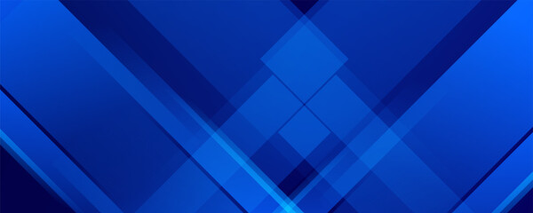 Abstract blue geometric background. Dynamic shapes composition. Eps 10