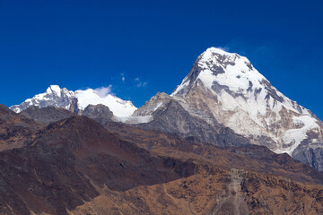 Annapurna South from Dobato view
