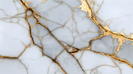 luxury marble stone texture background white with subtle gold veins