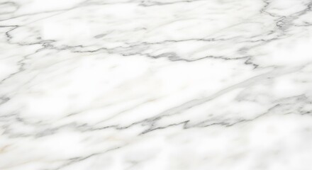 Elegant white marble texture with natural grey veins background.