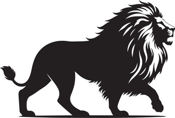 Abstract geometric shape silhouette isolated on transparent background