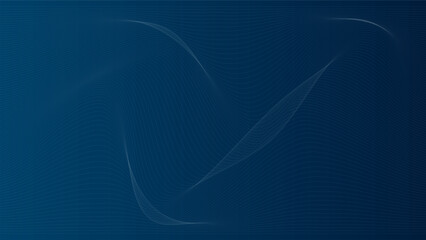 ABSTRACT BACKGROUND WITH WAVY LINES GEOMETRIC SHAPES GRADIENT BLUE COLOR DESIGN VECTOR TEMPLATE GOOD FOR MODERN WEBSITE, WALLPAPER, COVER DESIGN, LANDING PAGE