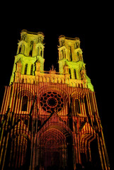Spectacle Couleurs d'&eacute;t&eacute; &agrave; la cath&eacute;drale de Laon