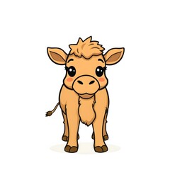 Fototapeta premium Camel Cartoon